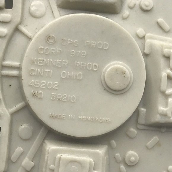 Kenner Star Wars Die-cast Millenium Falcon 1979 Vintage Incomplete 39210 - Picture 7 of 7